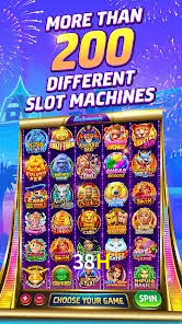Cassino de Jogos 38H